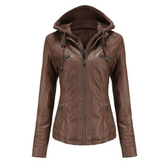 Isabella | Women’s Trendy Hooded Zip-up Jacket