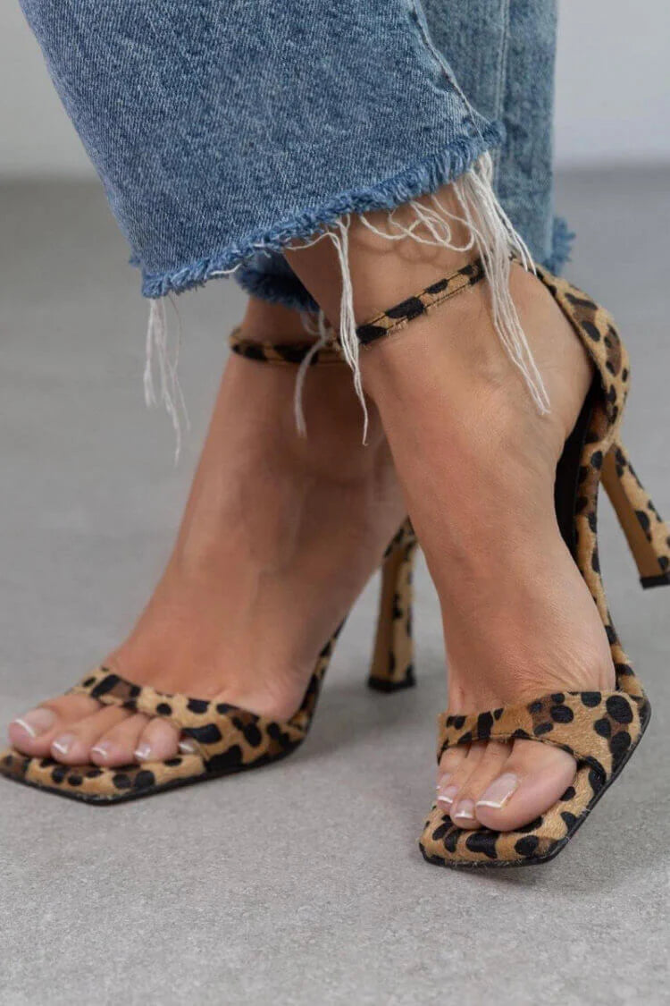 April | Leopard Print Heels