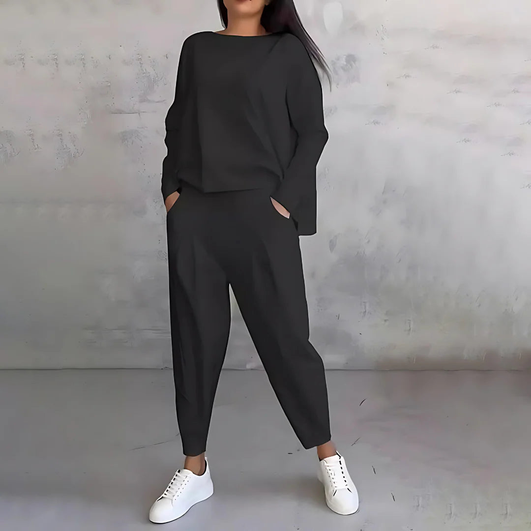 Maya | Women’s Casual Loose-Fit Top And Pants
