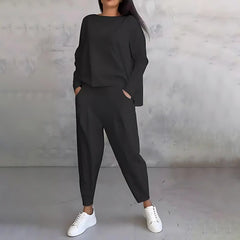 Maya | Women’s Casual Loose-Fit Top And Pants