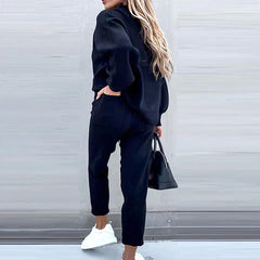Megan | Women’s Cozy Two-Piece Tracksuit Outfit