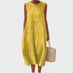 Johanna | Casual Comfortable Midi Dress