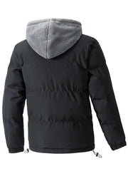 James | Men’s Hooded Warm Street Style Jacket