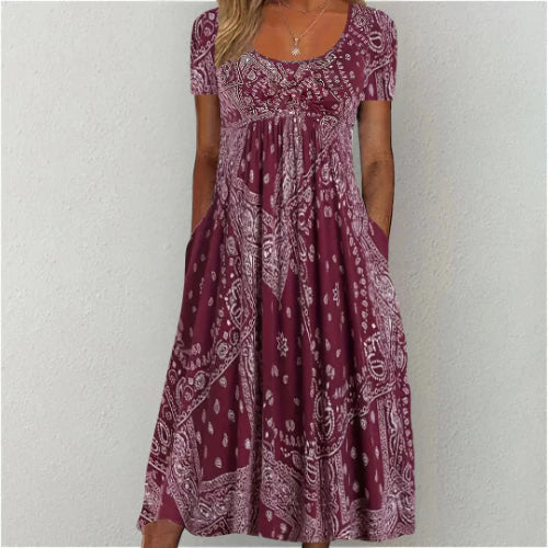 Holly | Cotton Tummy Coverage Dress