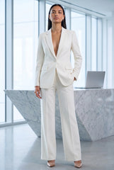 Nala | Chic Formal Suit Set with Tailored Long Blazer for Women