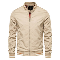 Charles | Trendy Modern Streetwear Bomber Jacket For Men
