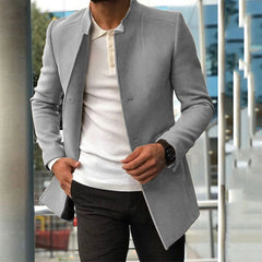 Matthew | Men’s Slim Fit Camel Winter Coat