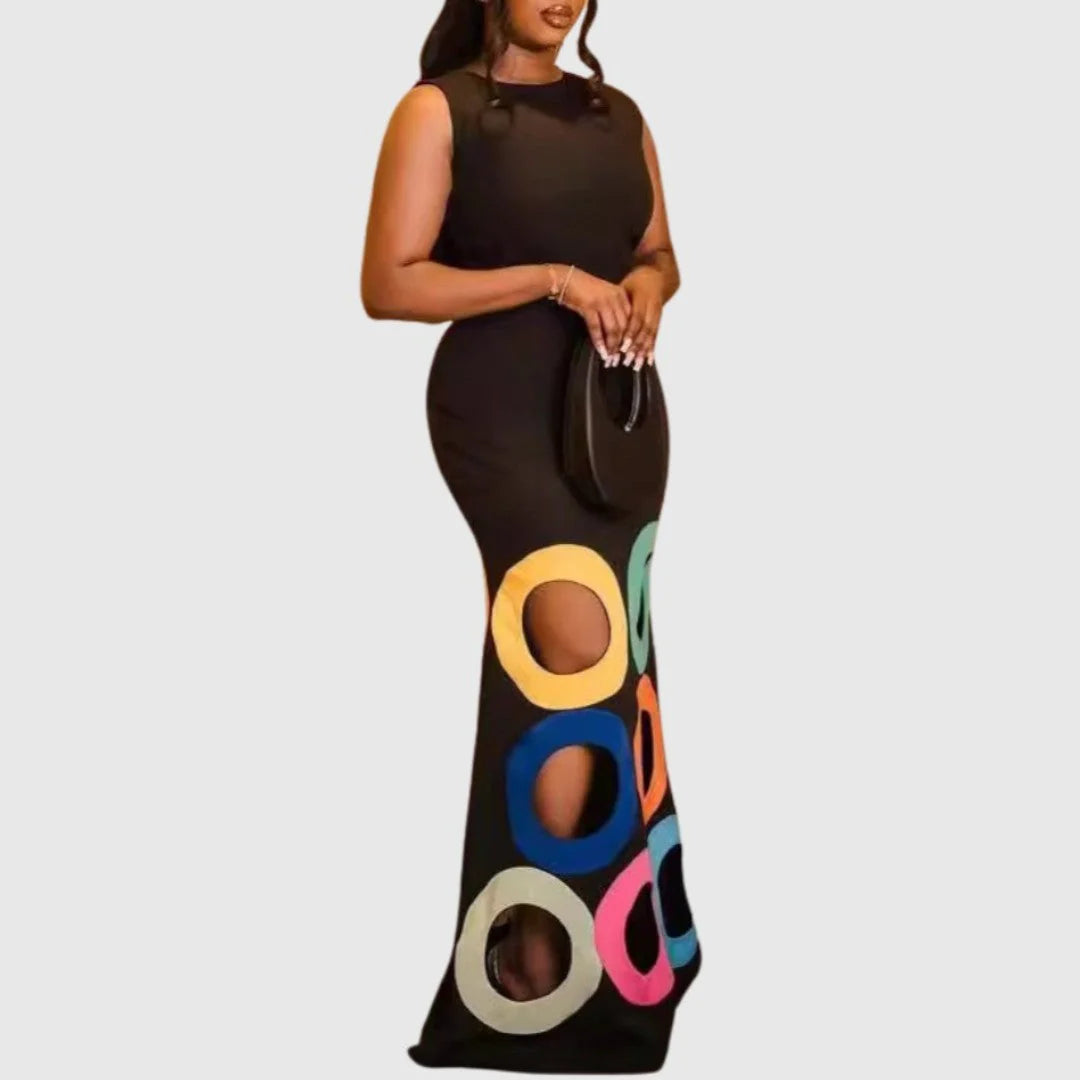 Jasmine | Stylish Summer Cutout Dress