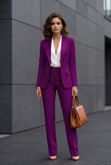 Jessica – Power Poise Tailored Pantsuit