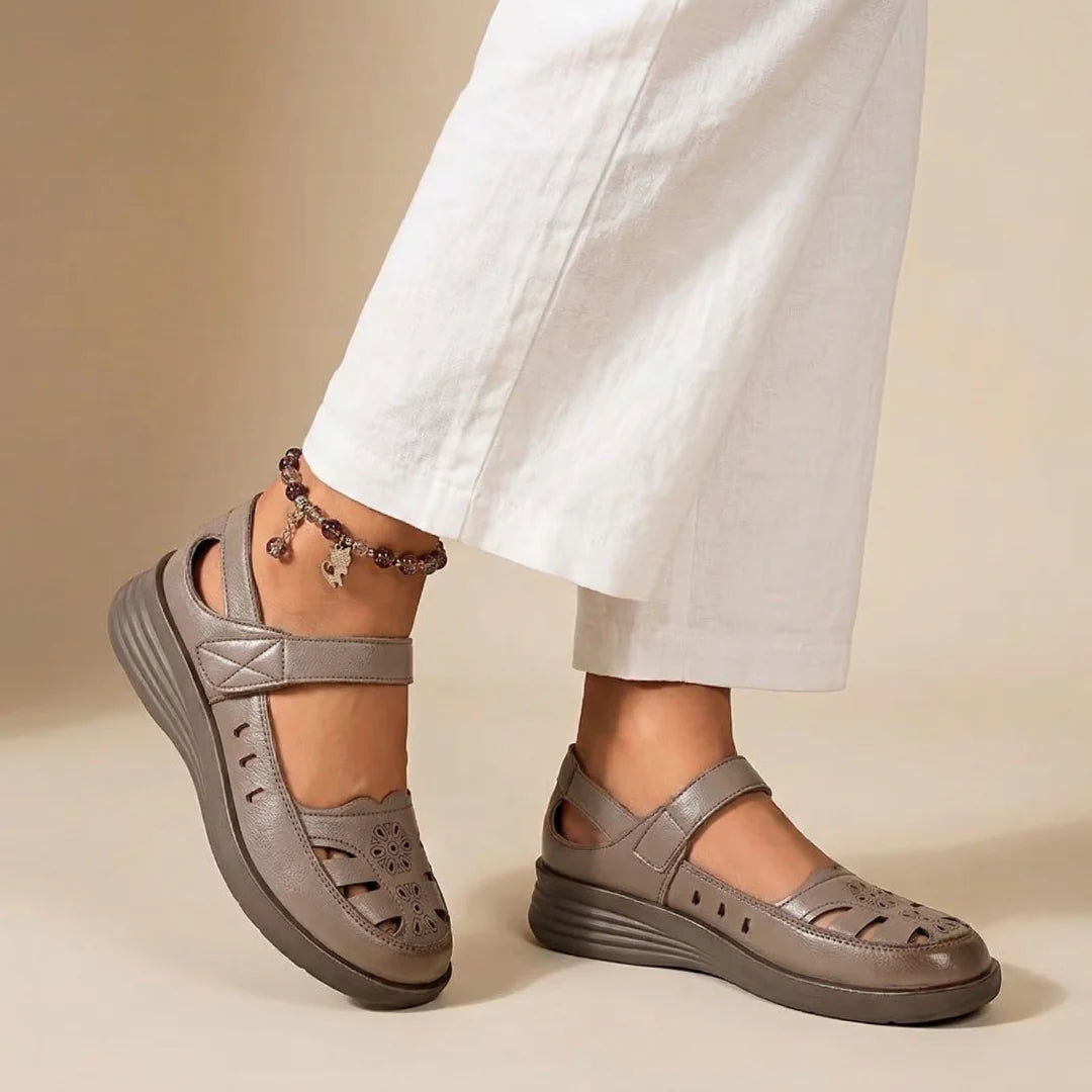 Women's Comfort Orthopedic Stick On Shoes