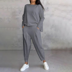 Maya | Women’s Casual Loose-Fit Top And Pants
