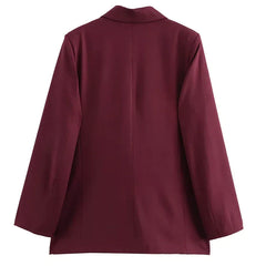 Hailey | Women's Double-Breasted Blazer Suit