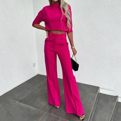 Kayla | Women’s Modern Matching Top And Trousers