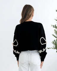 Junaelle Knit - Black Multi