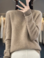 Anette | Warmer Pullover for Cold Days