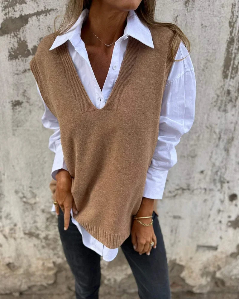 NUSA - Premium Knit Sweater Vest