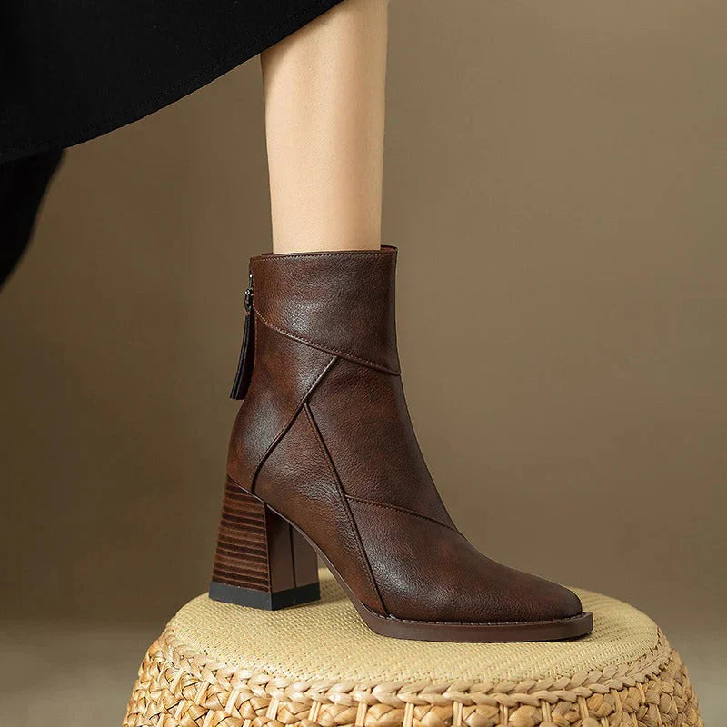 Lestelle Block Boots